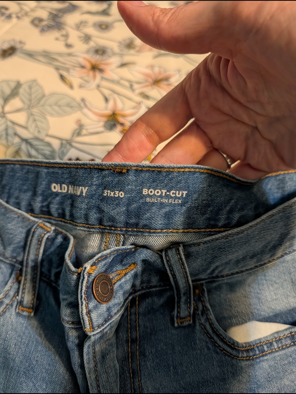 Old Navy Boot-Cut Jeans - Blue